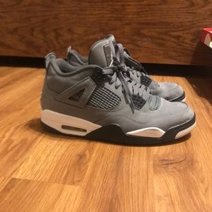 Jordan 4 Cool Greys